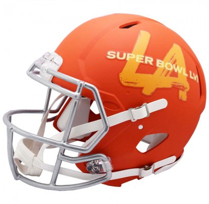 Riddell Speed Replica Helmet Super Bowl 56 - Forelle American Sports Equipment